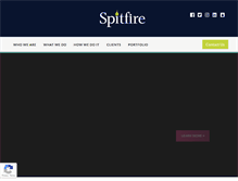 Tablet Screenshot of myspitfire.com